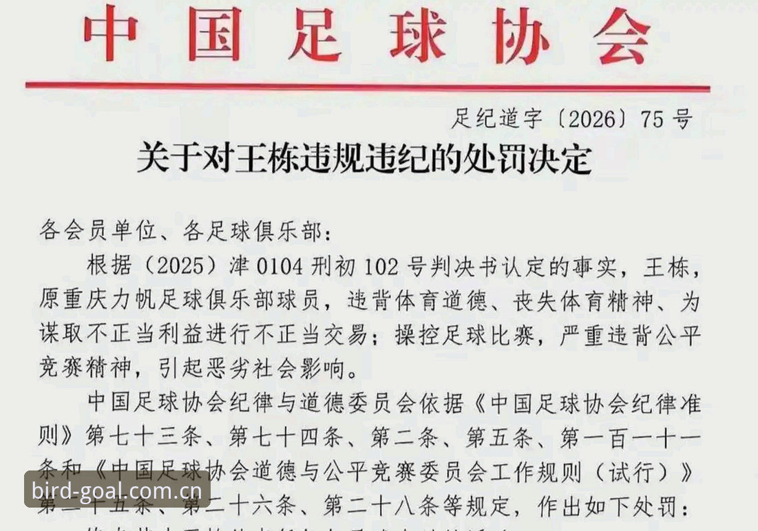 小鸟体育下载链接 中国足协第三批禁足名单出炉:涉案人员深度评测与行业影响分析